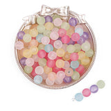 Matte Rubber Beads For DIY Jewelry Making Bracelet Necklace Earrings