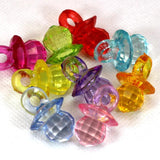 Transparent Acrylic Baby Nipple Charms - DIY Crafting Supplies