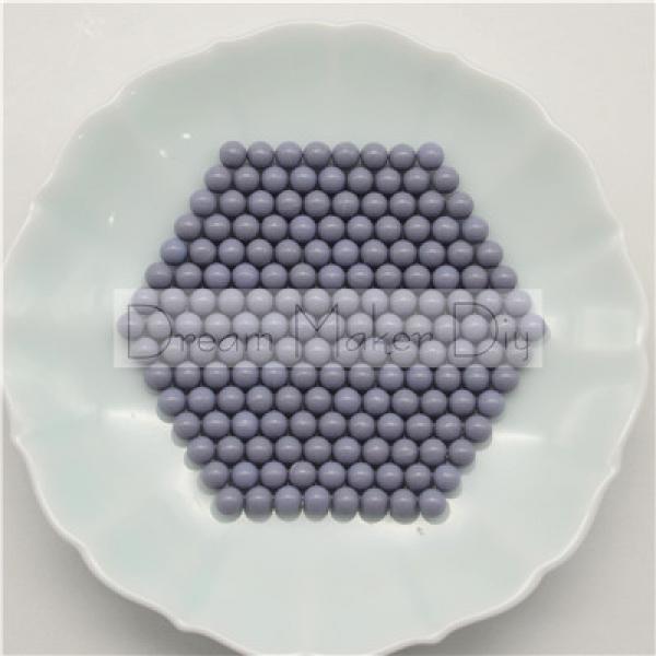 DIY pendant jewelry accessories Acrylic beads Round 2mm/4mm