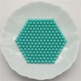 DIY pendant jewelry accessories Acrylic beads Round 2mm/4mm