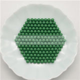 DIY pendant jewelry accessories Acrylic beads Round 2mm/4mm