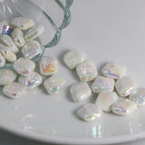 Irregular Wafer Acrylic Stones Beads DIY Jewelry Making Accessories