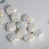 Irregular Wafer Acrylic Stones Beads DIY Jewelry Making Accessories