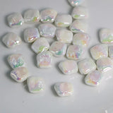 Irregular Wafer Acrylic Stones Beads DIY Jewelry Making Accessories