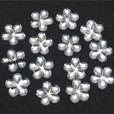 500 Acrylic Flower Rhinestone Gem 10mm Embellishments