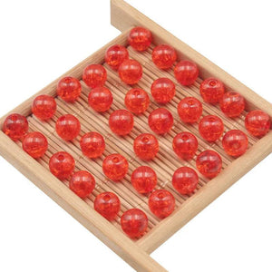 Acrylic Beads 50-200PCS 8-12MM Round for DIY Jewelry Clothing