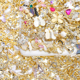 Assorted Nail Charms Alloy 3D Rhinestones Crystal Jewelry DIY Decor