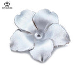 RoyalBeier Floral Ornaments Faux Leather Women Retro Headwear Pendant Necklace