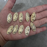 10pcs 3D Virgin Mary Nail Art Charms Nail Jewels for Acrylic Nails