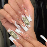 10pcs 3D Virgin Mary Nail Art Charms Nail Jewels for Acrylic Nails