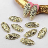 10pcs 3D Virgin Mary Nail Art Charms Nail Jewels for Acrylic Nails
