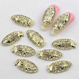 10pcs 3D Virgin Mary Nail Art Charms Nail Jewels for Acrylic Nails