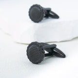 Sunflower Cufflinks Stainless Steel Men Flower Cufflinks Groom Shirt Buttons