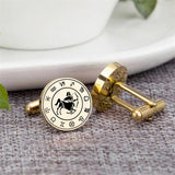 Sagittarius Stainless Steel Cufflinks Party Wedding Jewelry