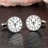 Scorpio Constellations Cufflinks Stainless Steel Men's Accessories