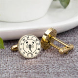 Scorpio Constellations Cufflinks Stainless Steel Men's Accessories