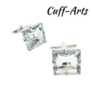 Acrylic Cufflinks for Men Business Shirts Wedding Jewelry