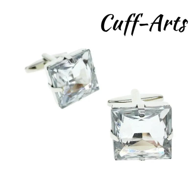Acrylic Cufflinks for Men Business Shirts Wedding Jewelry