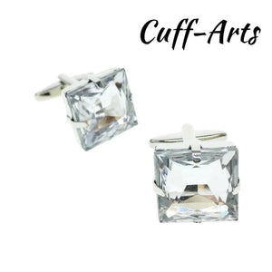Acrylic Cufflinks for Men Business Shirts Wedding Jewelry
