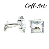 Acrylic Cufflinks for Men Business Shirts Wedding Jewelry