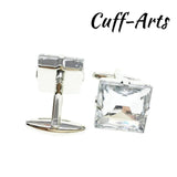 Acrylic Cufflinks for Men Business Shirts Wedding Jewelry