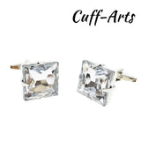 Acrylic Cufflinks for Men Business Shirts Wedding Jewelry
