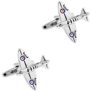 Bike Moto Plane Jet Cufflink Men Cuff Link