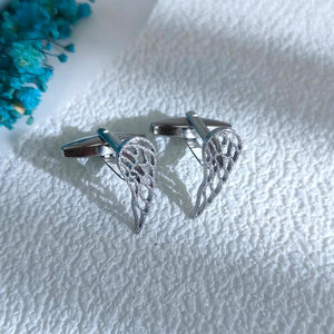 Men's Wing Cufflinks Stainless Steel