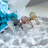 Men's Wing Cufflinks Stainless Steel