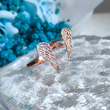 Men's Wing Cufflinks Stainless Steel
