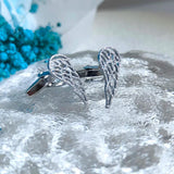 Men's Wing Cufflinks Stainless Steel