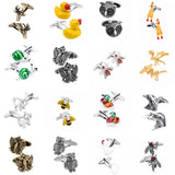 Animal Cufflinks High Novelty Cuff links Jewelry Gemelos