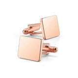 Personalized Square Cufflinks for Groom