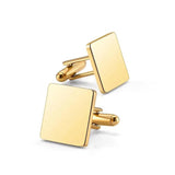 Personalized Square Cufflinks for Groom