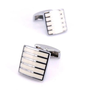 XKZM High Men Cuff Links Vintage Mens Wedding Party Gift