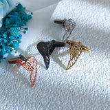 Men's Wing Cufflinks Stainless Steel