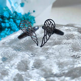 Men's Wing Cufflinks Stainless Steel