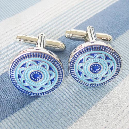 Epoxy Cufflink 2 Pairs Set - Promotional Offer