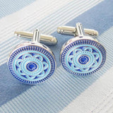 Epoxy Cufflink 2 Pairs Set - Promotional Offer