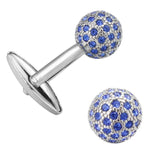 C-MAN shirt crystal ball Cufflinks Hipster Cufflinks For Men Gift for Husband