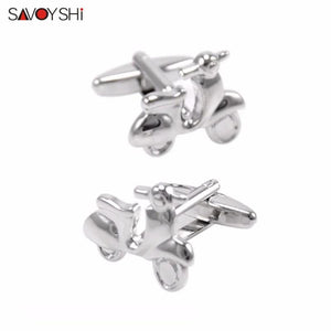Novelty Motorcycle Cufflinks for Mens Shirt Accessoires