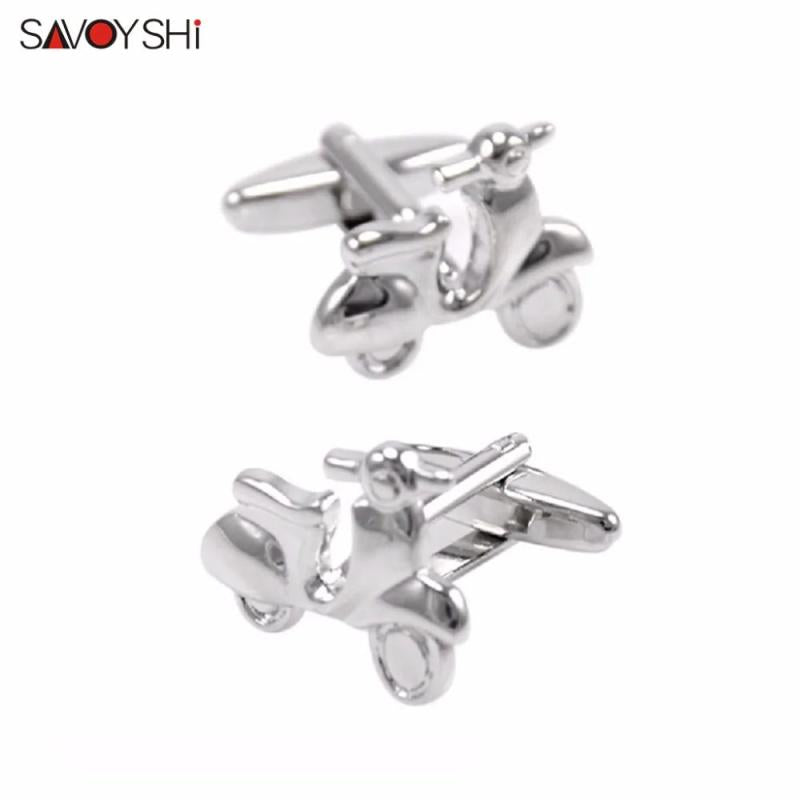 Novelty Motorcycle Cufflinks for Mens Shirt Accessoires