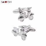 Novelty Motorcycle Cufflinks for Mens Shirt Accessoires