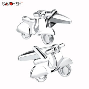 Novelty Motorcycle Cufflinks for Mens Shirt Accessoires