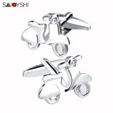 Novelty Motorcycle Cufflinks for Mens Shirt Accessoires
