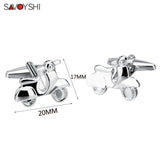 Novelty Motorcycle Cufflinks for Mens Shirt Accessoires