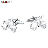 Novelty Motorcycle Cufflinks for Mens Shirt Accessoires
