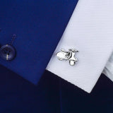 Novelty Motorcycle Cufflinks for Mens Shirt Accessoires