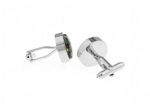 iGame Compass Cuff Links Novelty Brass Material Shirt Cuff Button