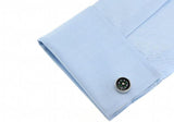 iGame Compass Cuff Links Novelty Brass Material Shirt Cuff Button